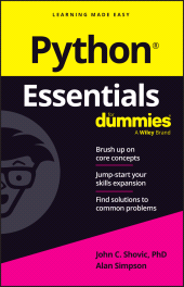eBook, Python Essentials For Dummies, For Dummies