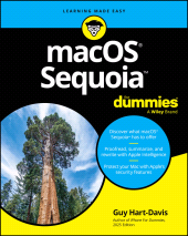 eBook, macOS Sequoia For Dummies, For Dummies