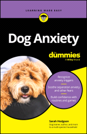 E-book, Dog Anxiety For Dummies, For Dummies