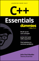 E-book, C++ Essentials For Dummies, For Dummies