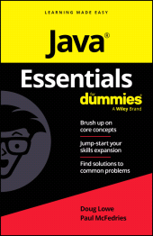 eBook, Java Essentials For Dummies, For Dummies