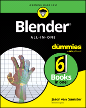 eBook, Blender All-in-One For Dummies, For Dummies