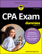 E-book, CPA Exam For Dummies, For Dummies