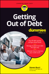 E-book, Getting Out of Debt For Dummies, For Dummies