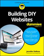 E-book, Building DIY Websites For Dummies, For Dummies