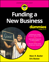 E-book, Funding a New Business For Dummies, For Dummies