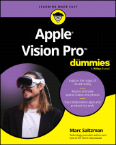eBook, Apple Vision Pro For Dummies, For Dummies