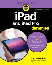 E-book, iPad and iPad Pro For Dummies, For Dummies