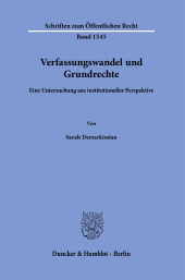 eBook, Verfassungswandel und Grundrechte : Eine Untersuchung aus institutioneller Perspektive, Duncker & Humblot