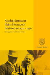 eBook, Briefwechsel 1921-1950, Duncker & Humblot