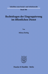 m, Rechtsfragen der Eingruppierung im öffentlichen Dienst, Duncker & Humblot