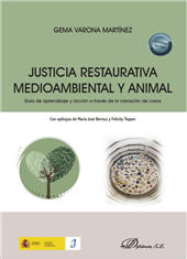E-book, Justicia restaurativa medioambiental y animal : guía de aprendizaje y acción a través de la narración de casos, Dykinson