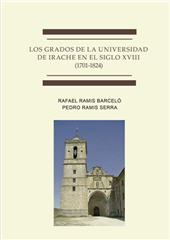 E-book, Los grados de la Universidad de Irache en el siglo XVIII (1701-1824), Dykinson