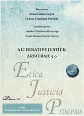 E-book, Alternative justice : arbitraje 5.0, Dykinson