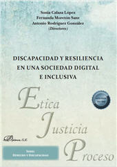 E-book, Discapacidad y resiliencia en una sociedad digital e inclusiva, Dykinson