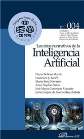 E-book, Los retos normativos de la inteligencia artificial, Dykinson