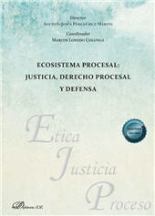 E-book, Ecosistema procesal : justicia, derecho procesal y defensa, Dykinson