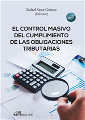 E-book, El control masivo del cumplimiento de las obligaciones tributarias, Dykinson