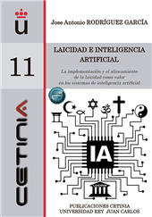 E-book, Laicidad e inteligencia artificial : la implementación y el alineamiento de la laicidad como valor en los sistemas de inteligencia artificial, Dykinson