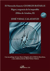 E-book, El Nietzsche francés : Georges Bataille Rigor y urgencia de lo imposible, Dykinson