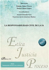 E-book, La responsabilidad civil de la IA, Dykinson