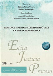 E-book, Persona y personalidad robótica en derecho privado, Dykinson