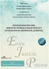 E-book, Digitalización del servicio público de justicia e inteligencia artificial judicial, Dykinson