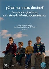 E-book, ¿Qué me pasa, doctor? : los vínculos familiares en el cine y la televisión postmodernos, Dykinson