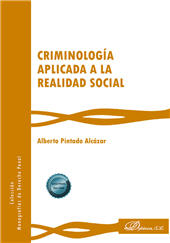 E-book, Criminología aplicada a la realidad social, Dykinson