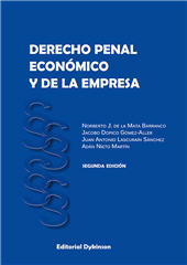 E-book, Derecho penal económico y de la empresa, Dykinson