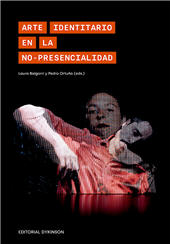 E-book, Arte identitario en la no presencialidad, Dykinson