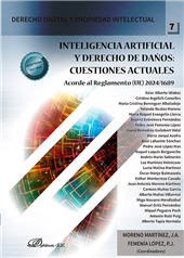 E-book, Inteligencia artificial y derecho de daños : cuestiones actuales : acorde al Reglamento (UE) 2024/1689, Dykinson