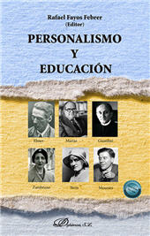 E-book, Personalismo y educación, Dykinson