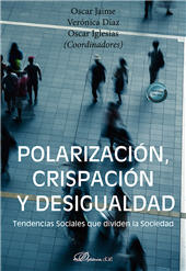 E-book, Polarización, crispación y desigualdad : tendencias sociales que dividen la sociedad, Dykinson
