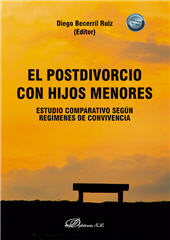 E-book, El postdivorcio con hijos menores : estudio comparativo según regímenes de convivencia, Dykinson