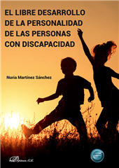 E-book, El libre desarrollo de la personalidad de las personas con discapacidad, Dykinson