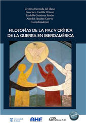 E-book, Filosofías de la paz y crítica de la guerra en Iberoamérica, Dykinson