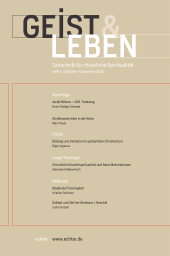 E-book, Geist & Leben 4/2024 : Zeitschrift für christliche Spiritualität, Echter Verlag