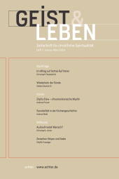 E-book, Geist & Leben 1/2024 : Zeitschrift für christliche Spiritualität, Echter Verlag