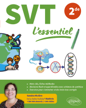 E-book, SVT L'essentiel : Seconde : Pour réussir vos révisions avec de nombreuses figures en couleurs et vidéos explicatives, Édition Marketing Ellipses