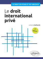 eBook, Le droit international privé en tableaux : A jour au 15 décembre 2023, Édition Marketing Ellipses