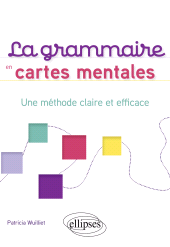 E-book, La grammaire en cartes mentales, Édition Marketing Ellipses