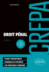 eBook, Droit pénal, Édition Marketing Ellipses