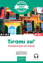 eBook, Tirami su! : Premiers pas en italien : A1/A2, Édition Marketing Ellipses