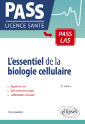 E-book, L'essentiel de la biologie cellulaire : Rappels de cours, exercices et QCM corrigés, Édition Marketing Ellipses