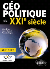 E-book, Géopolitique du XXIe siècle : 50 fiches, Édition Marketing Ellipses