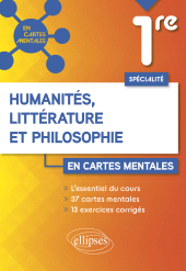 E-book, Spécialité Humanités, Littérature et Philosophie : Première, Édition Marketing Ellipses