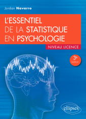 E-book, L'essentiel de la statistique en psychologie : Niveau licence, Édition Marketing Ellipses