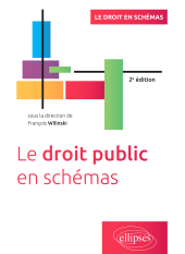 E-book, Le droit public en schémas : A jour au 15 février 2024, Édition Marketing Ellipses