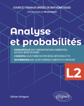 E-book, Analyse et probabilités : Licence 2e année : Cours et travaux dirigés de mathématiques, Édition Marketing Ellipses